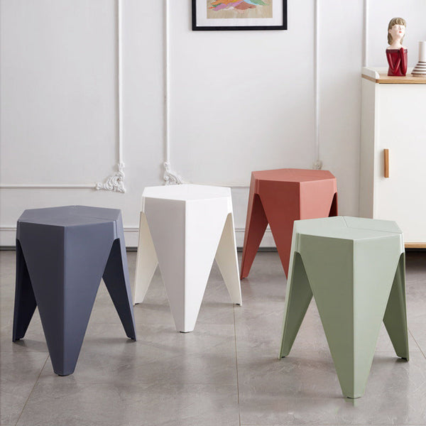 Household Nordic Plastic Stool